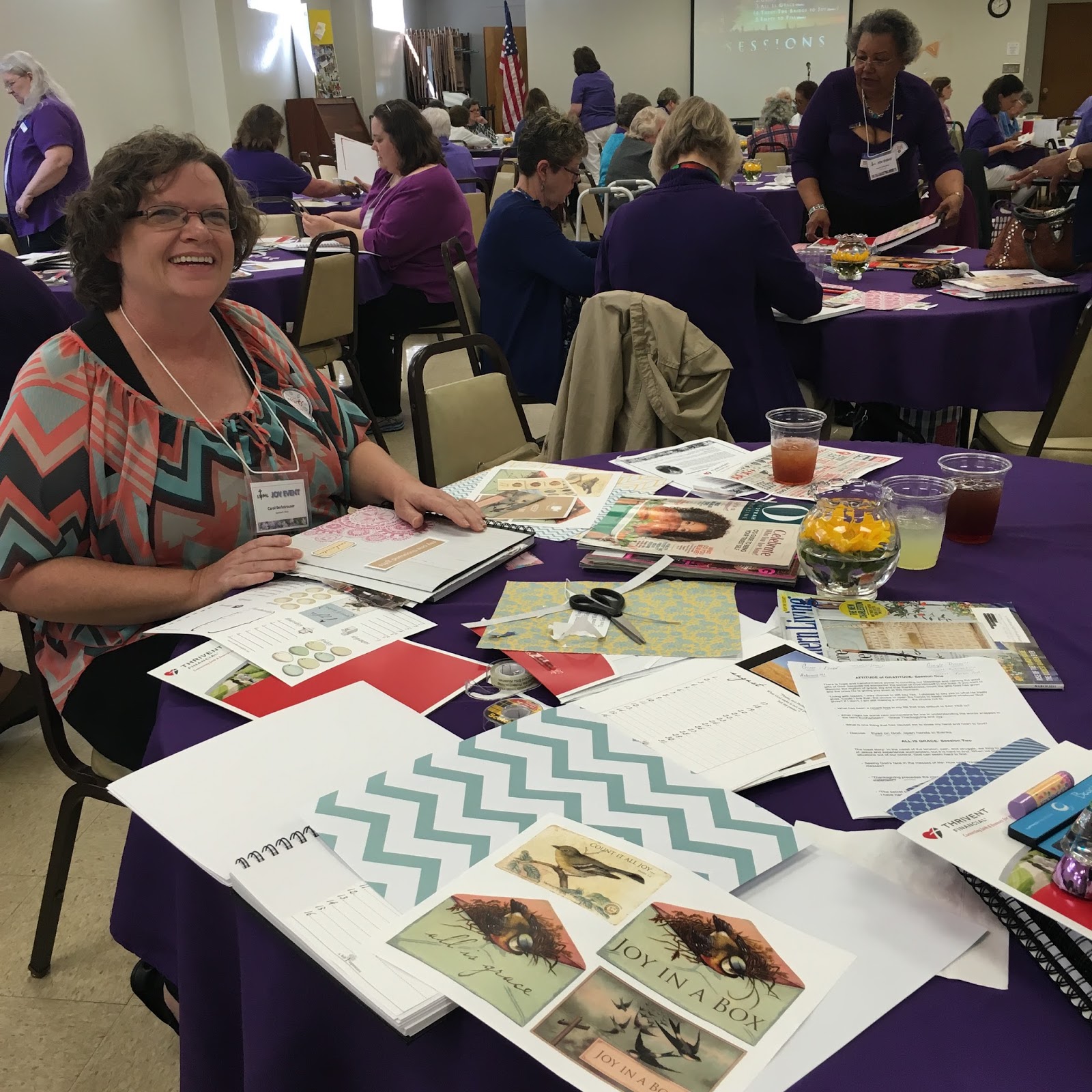 Vintage Grace JOY event Charlotte, NC