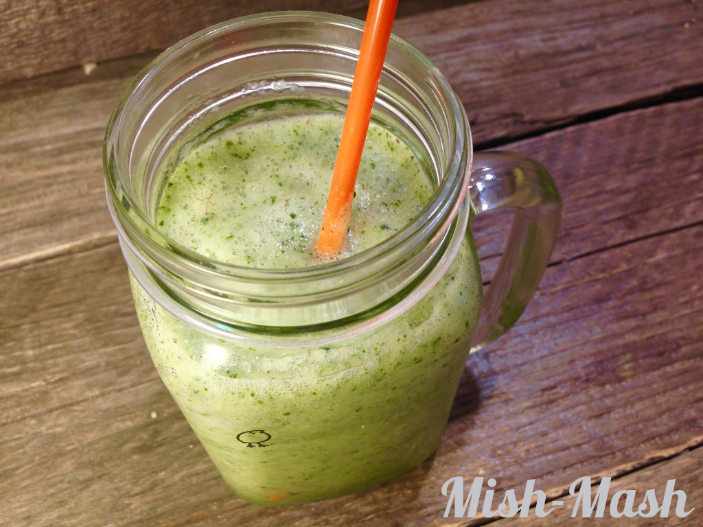 MishMash Освежаваща напитка с пъпеш и мента