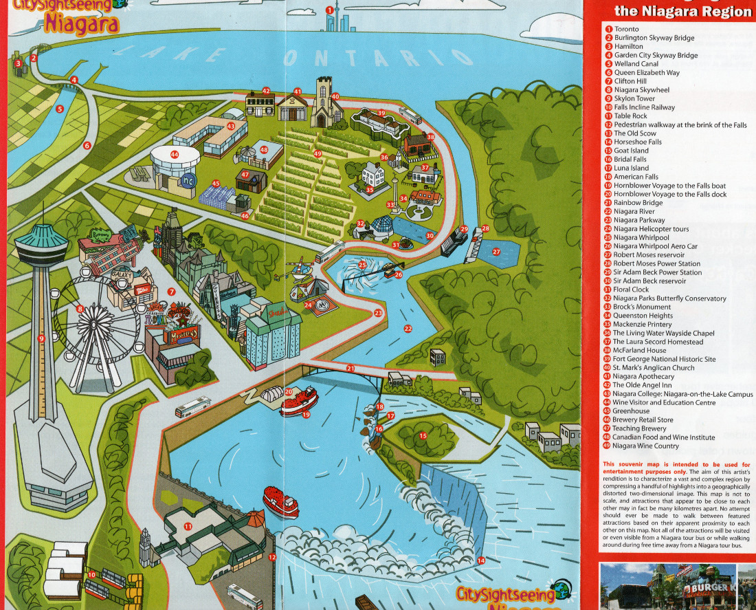 lesdanjean Canada Toronto les Chutes du Niagara 31 août 2018