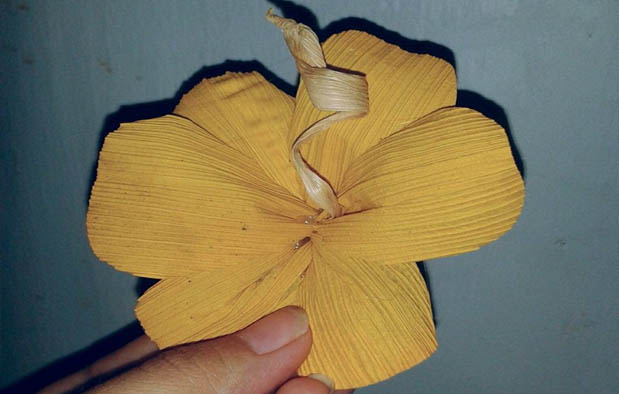 5 Ide Cara  Membuat  Bunga  Dari  Kulit  Jagung  dengan Mudah 