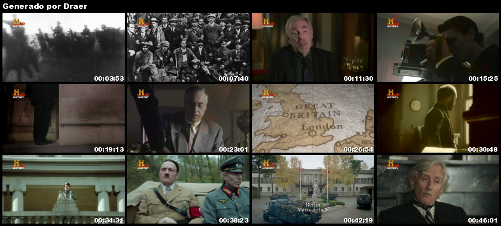 Guerras mundiales - History Channel HdTv 720p Latino [Mega]