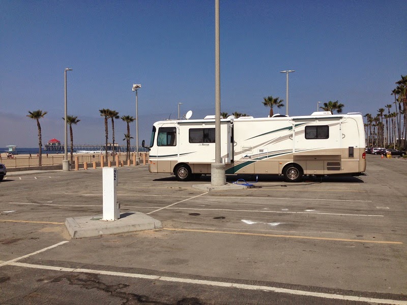 Holiday Area RV Camping and State Campgrounds Near Huntington Beach