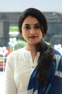 Actress Priyanka Arul Mohan Stills at Gang Leader Movie Press Meet Actress Priyanka Arul Mohan Stills at Gang Leader Movie Press Meet