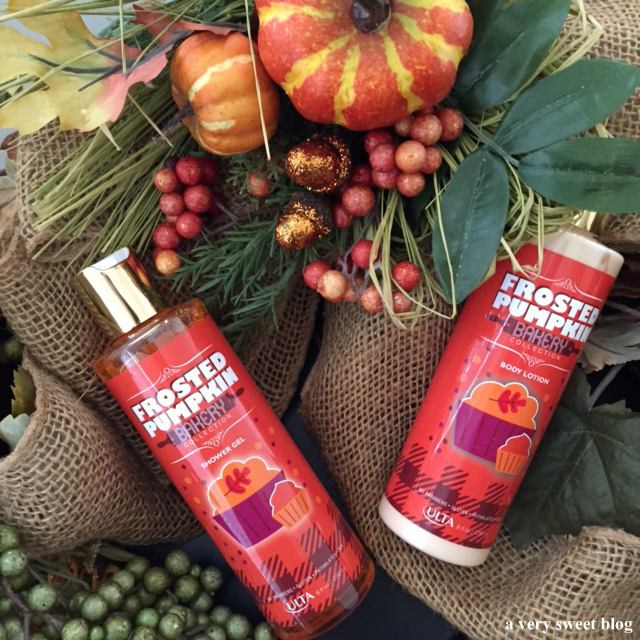 ULTA Beauty Toasted Vanilla & Frosted Pumpkin Bakery Shower Gel And