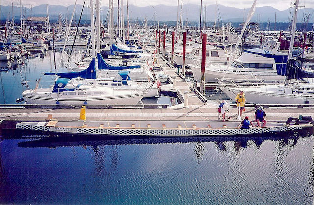 The Comox Valley - A Pictorial View: Town of Comox - Recreation and Sports