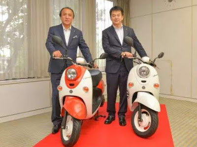 E-Vino-Motor-Listrik-Yamaha-dan-honda E-Vino-Motor-Listrik-Yamaha-dan-honda