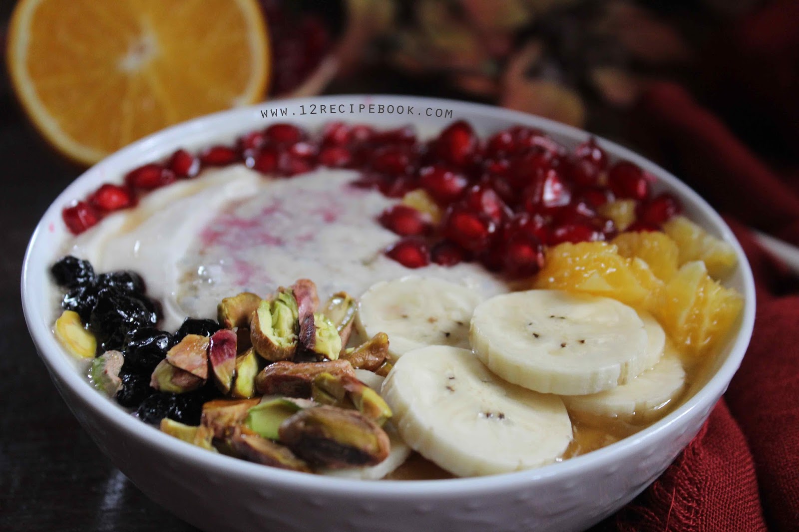 Overnight Oats with Fruits Recipe Book