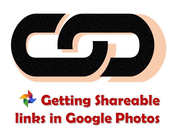 How to share pictures from Google Photos, using shareable-links