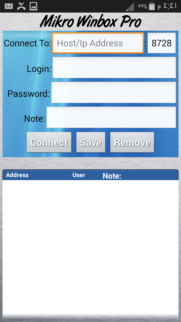 android winbox mikrotik