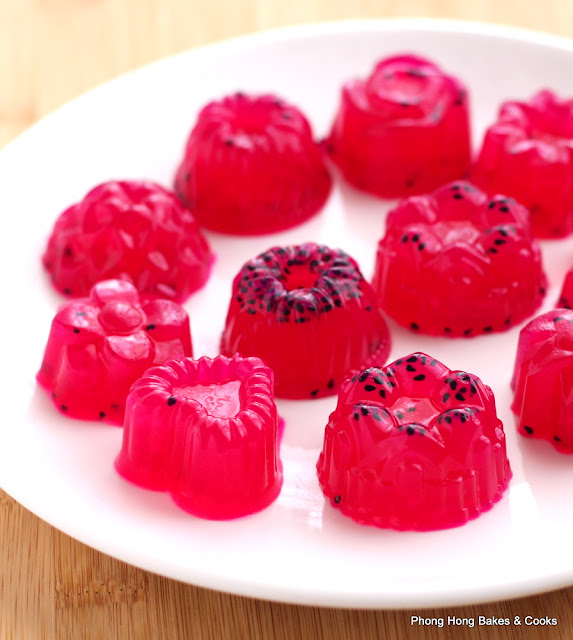 PH the Malaysian Carnivore Dragon Fruit Jelly
