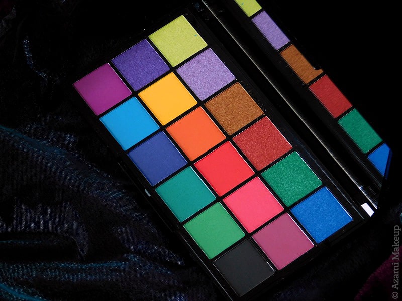 Makeup Revolution & Tammi @makeupbytammi - Tropical Carnival Eyeshadow Palette Review & Swatches - Avis Colorful Matte Foil Shimmer Makeup Revolution & Tammi @makeupbytammi - Tropical Carnival Eyeshadow Palette Review & Swatches - Avis Colorful Matte Foil Shimmer