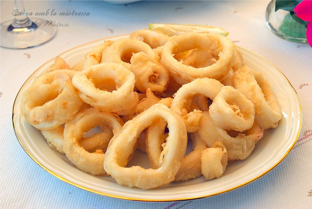 Cocina con Mina Calamares fritos a la andaluza