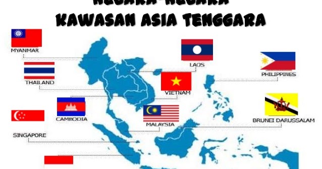 Asia Tenggara Materi Ips Lengkap