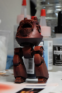 Directional Basecoat gives shading torso basecoated