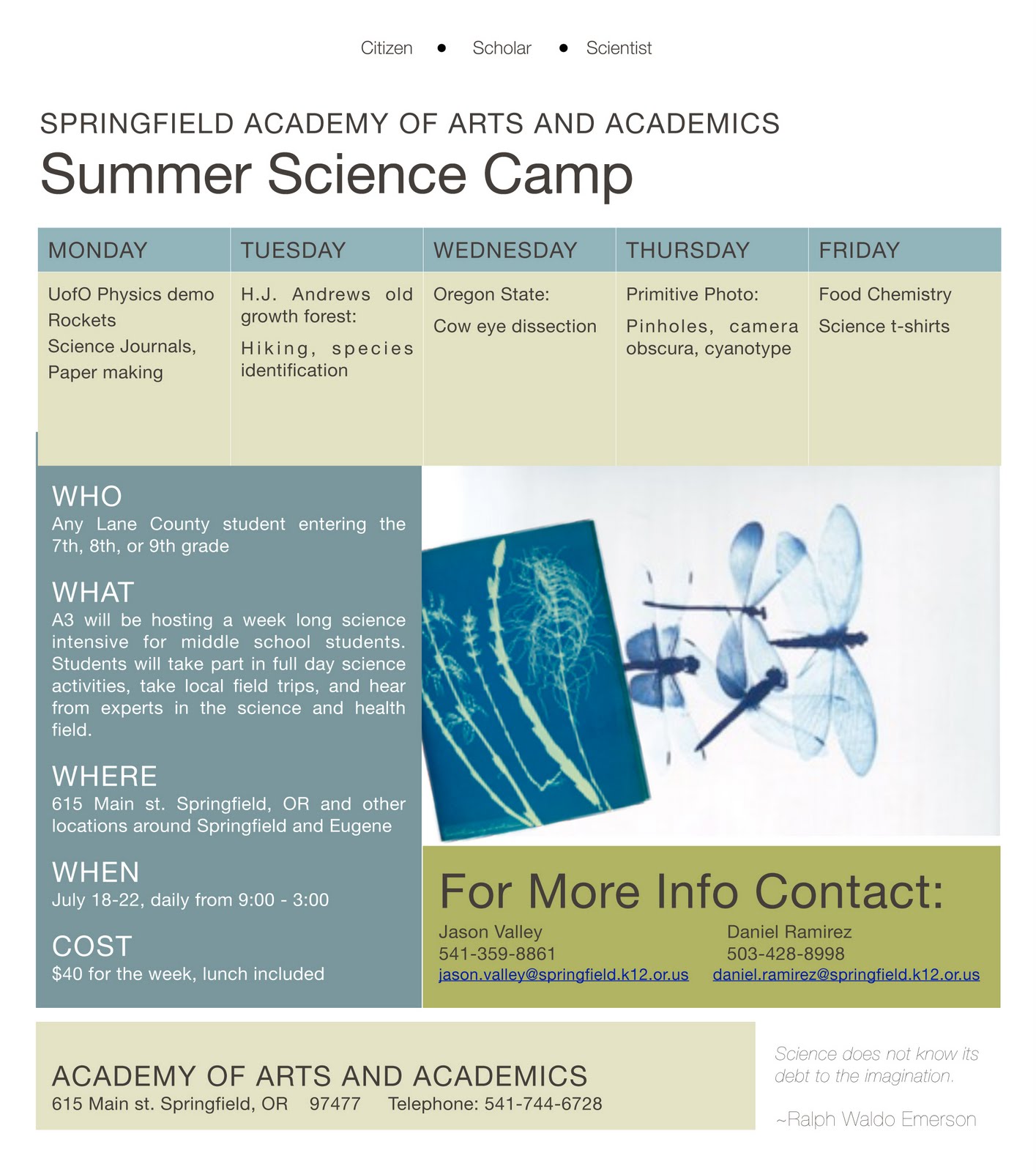 Mrs. Stolp's Classroom A3 Summer Science Camp!