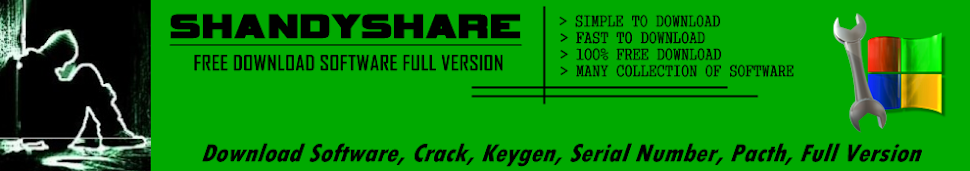 SHANDYSHARE | FREE DOWNLOAD SOFTWARE FULL VERSION