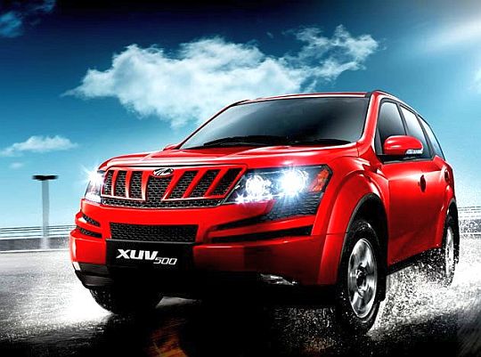 PC Wallpaper: Mahindra XUV 500