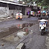 Jalan Nirmala Cengkareng Baru Dua Bulan Diaspal Sudah Hancur