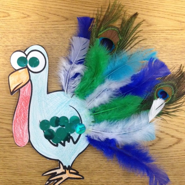 Mrs. Zuniga's 2nd Grade Class Page Turkey in Disguise