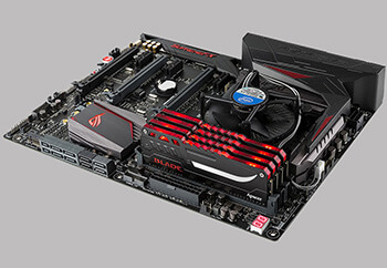 Apacer DDR4 Blade Fire 3200 32GB memory Apacer DDR4 Blade Fire 3200 32GB memory