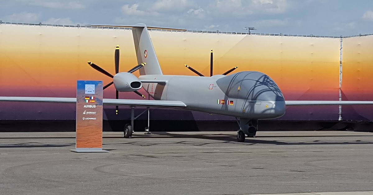 유럽 중고도 장시간 무인기 European MALE RPAS