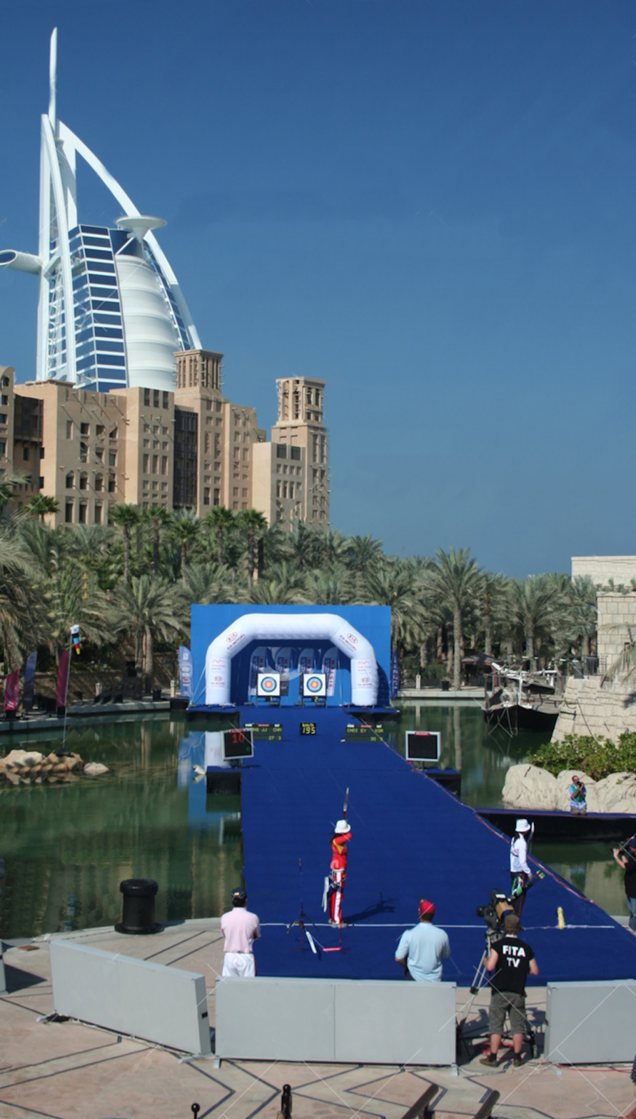 Bow Tourist Archery in Dubai