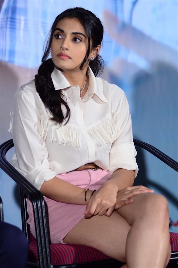 Divyansha Kaushik at Majili Success Meet