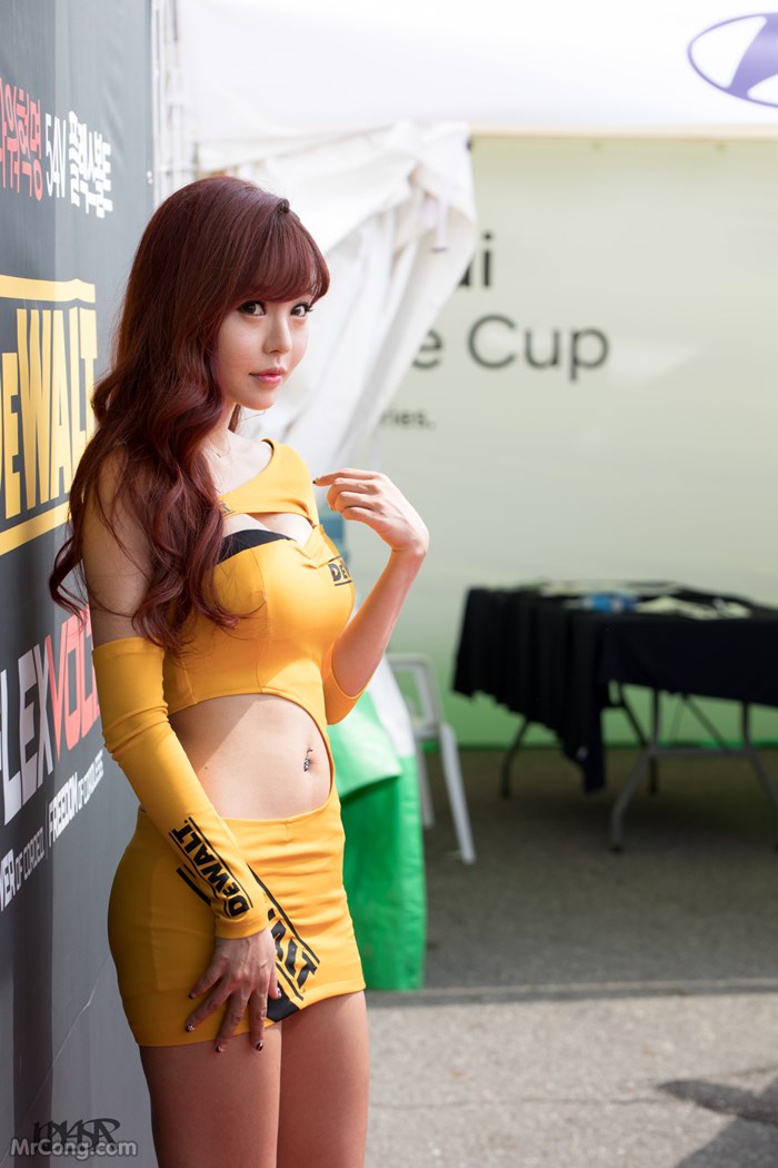 Beauty Seo Jin Ah at CJ Super Race, Round 1 (93 photos) photo 3-16