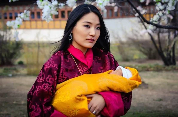 The citizens of small Kingdom of Bhutan came together and planted 108,000 trees in honor of the birth of newborn prince who is the heir of Bhutan throne