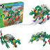 KNEX Beasts Alive Tri-Stego Building Set