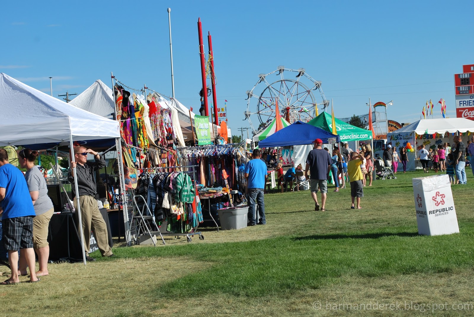 husband and harmony South Ogden Days