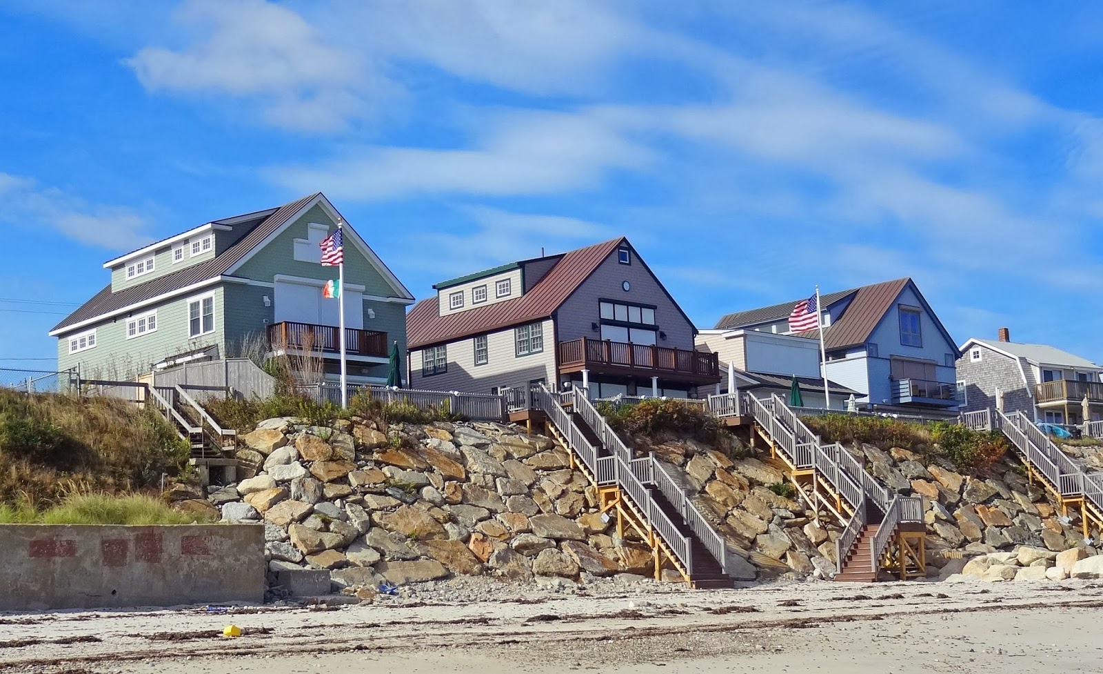 Joe's Retirement Blog Houses, White Horse Beach, Manomet, Plymouth