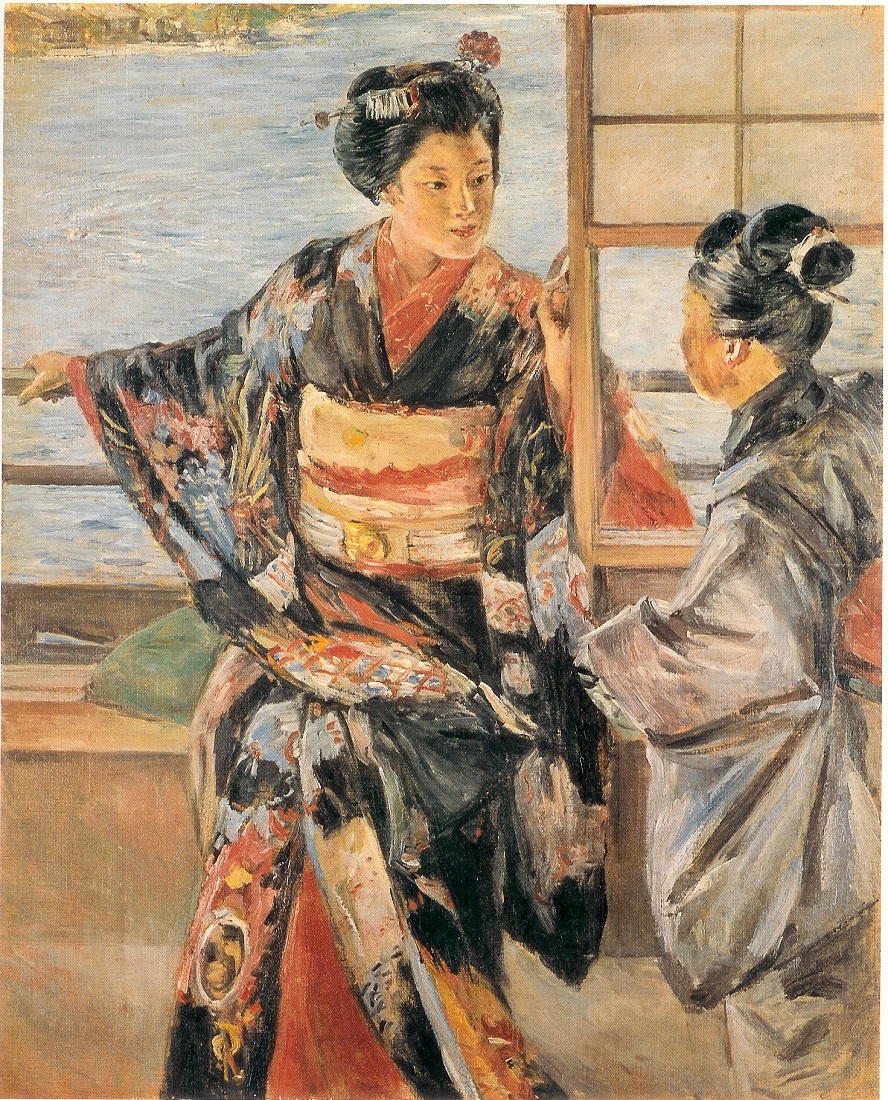 Japón, cultura y arte Pintura moderna japonesa la pintura yōga del