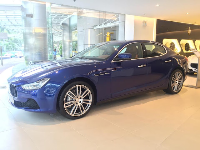 Xe Maserati Ghibli tại Việt Nam 12442931_1603218580001917_1150659668_n