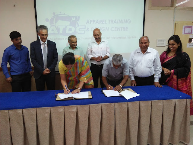 Launch of GROZ - BECKERT ASIA (GBA) and ATDC CSR Initiative for Vocational Training at ATDC Chandigarh Launch of GROZ - BECKERT ASIA (GBA) and ATDC CSR Initiative for Vocational Training at ATDC Chandigarh
