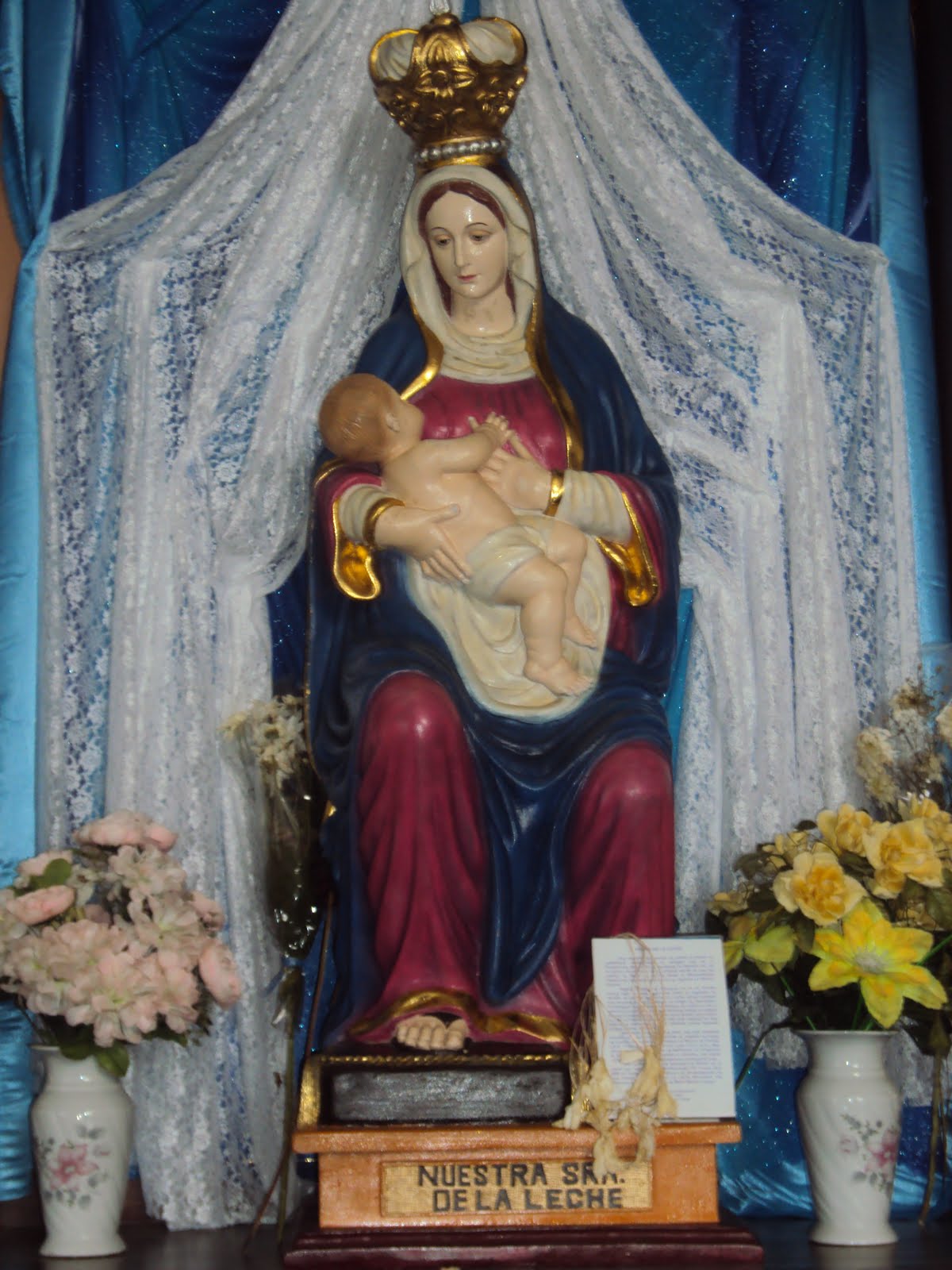 Nuestra Señora De la Leche y Buen Parto: 2011
