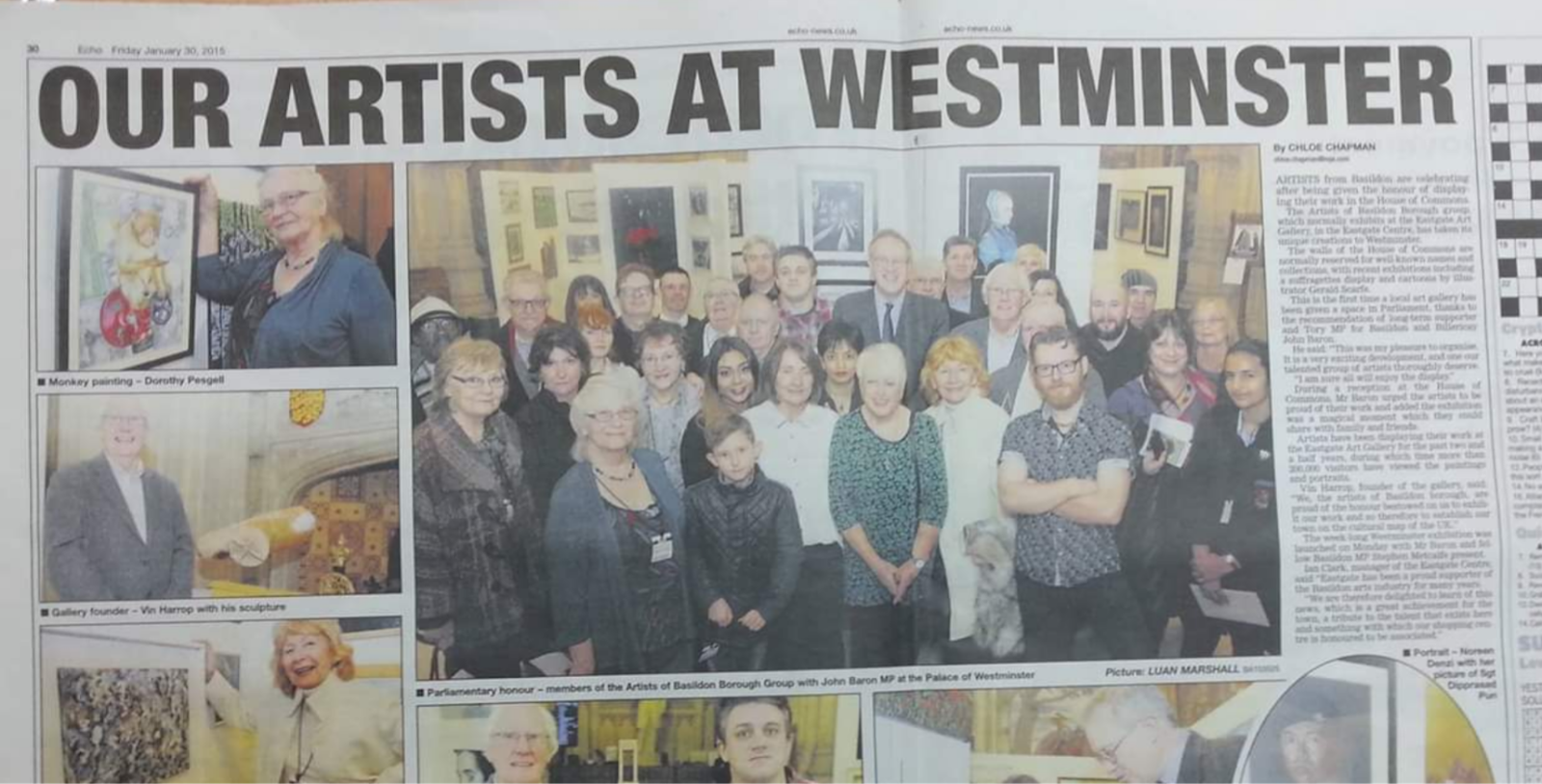 Westminster artists