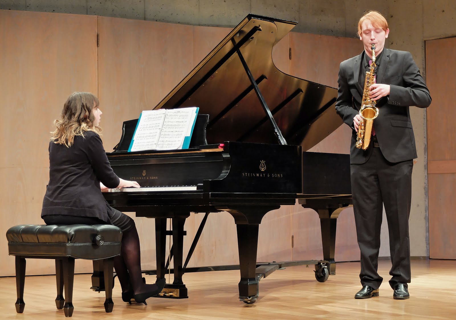 University of Victoria Saxophone Studio AUDITION PAGE FOR PROSPECTIVE