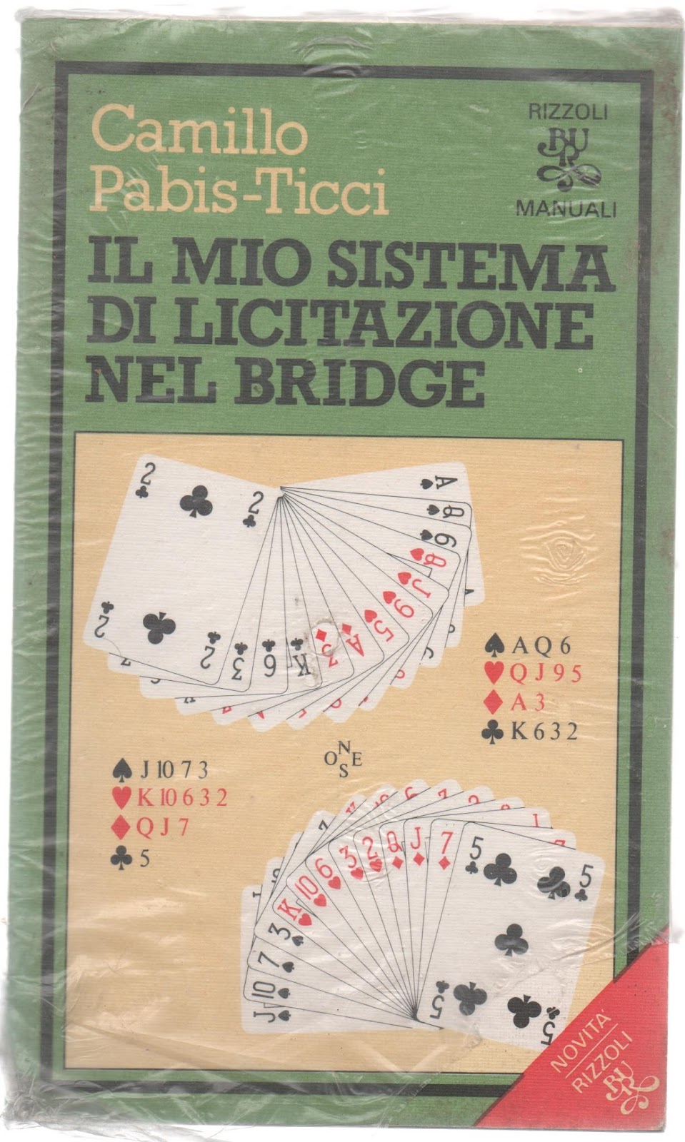 libri in vendita Cammillo Pabis Ticci Il mio sistema di licitazione