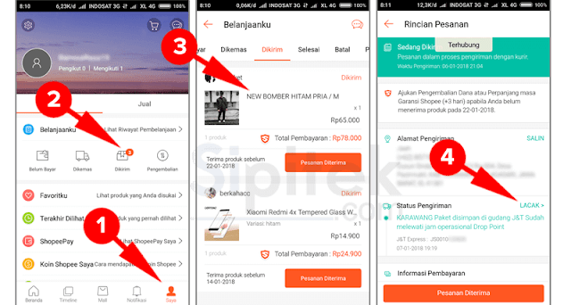 Cara Belanja di Shopee Cara Belanja di Shopee