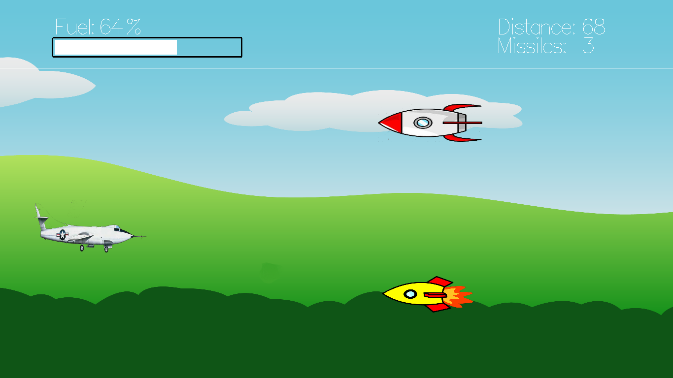OpenGL Projects AirPlane Game Computer Graphics Project