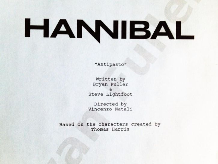 Hannibal - Episode 3.01 - Title Revealed