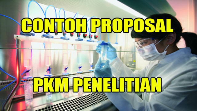 Contoh Proposal PKM Penelitian - Kumpulan Skripsi  Thesis 