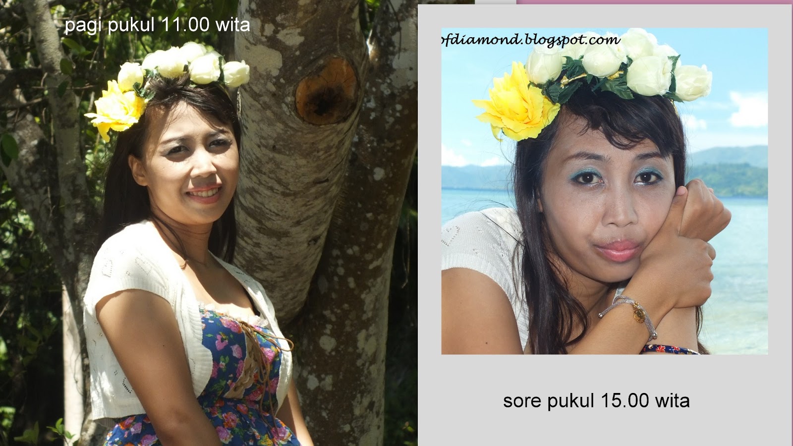 Sparks of Diamond: Photo Session Part 2 : FOTD 6 Juni 2013