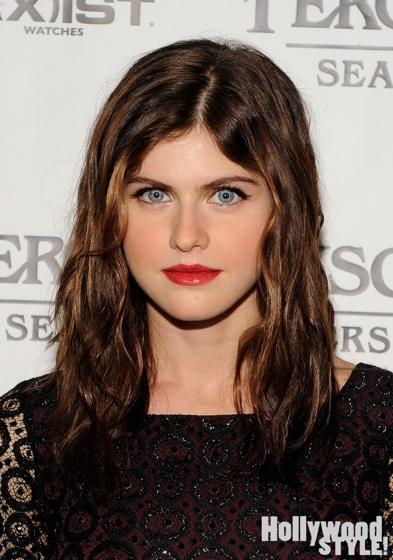 alexandra daddario fotos sin ropa