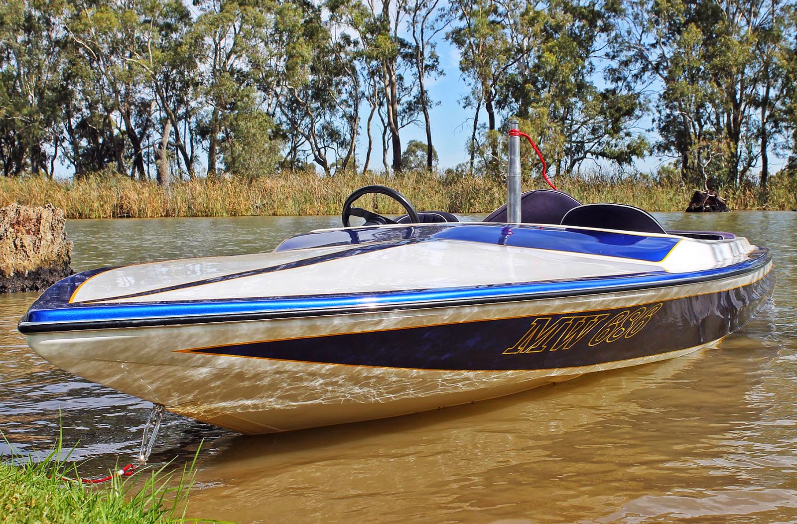 AUSSIE SKIBOATS Classic Ski Boats 2015 COHUNA CLASSIC