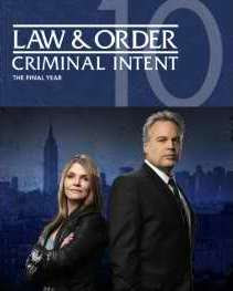 LAW AND ORDER: CRIMINAL INTENT SEASON 10 DVD
