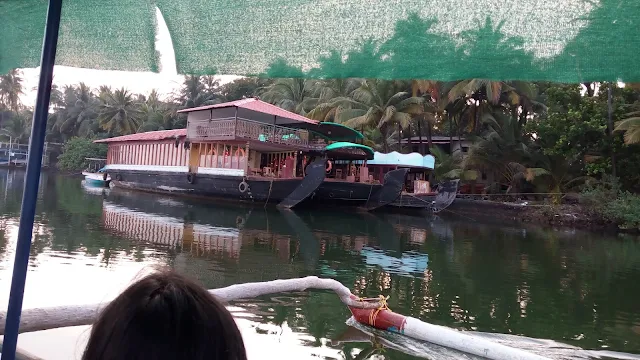Tsunami island house boat