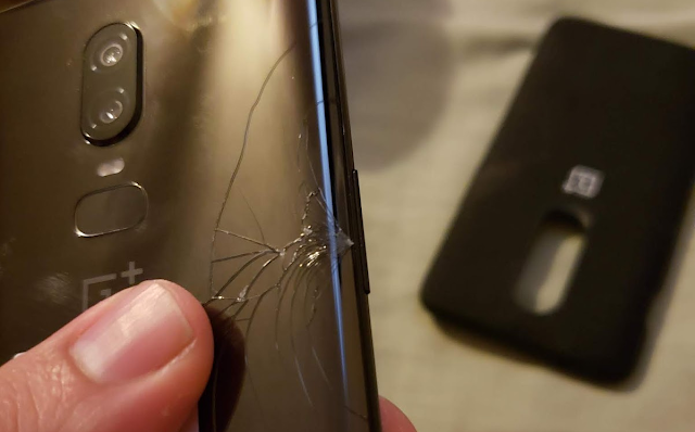 OnePlus 6 Owners Reporting Rear Glass Cracks