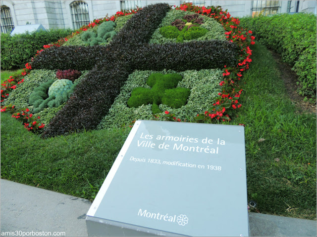 Ayuntamiento de Montreal: Escudo de Armas Ayuntamiento de Montreal: Escudo de Armas